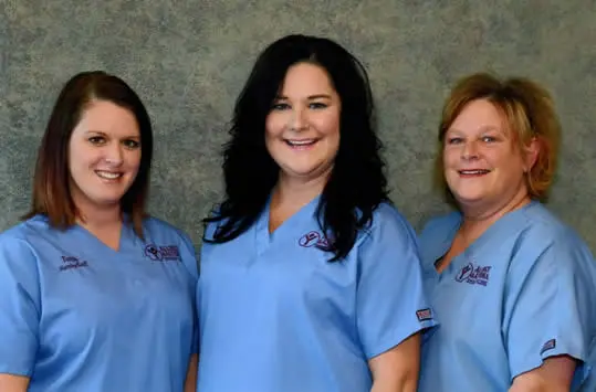 Tonya, Heather and Lisa